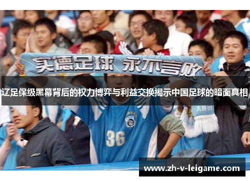 辽足保级黑幕背后的权力博弈与利益交换揭示中国足球的暗面真相